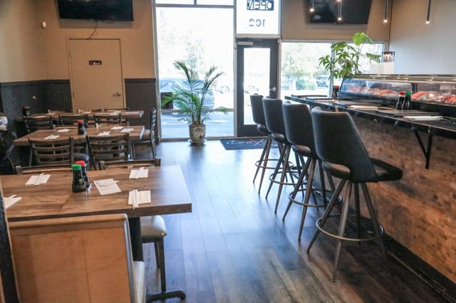 Your Table Awaits at Itzavy Sushi
