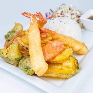 (Entree) Tempura Shrimp & Vegetable