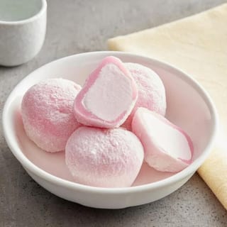 Strawberry Mochi