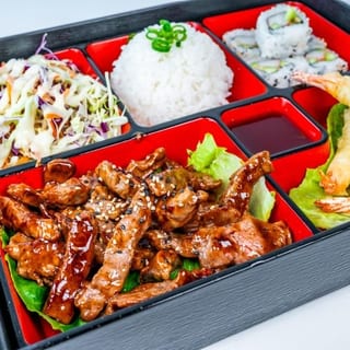 Box #2 (Steak Teriyaki)