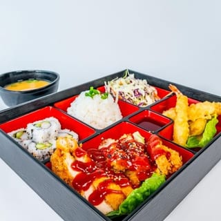 Box #3 (Chicken Katzu)