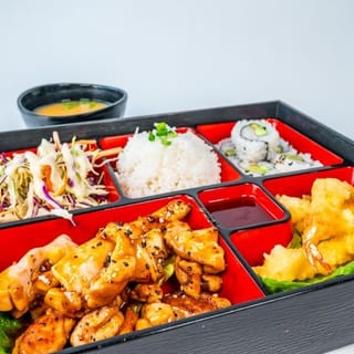 Box #1 (Chicken Teriyaki)