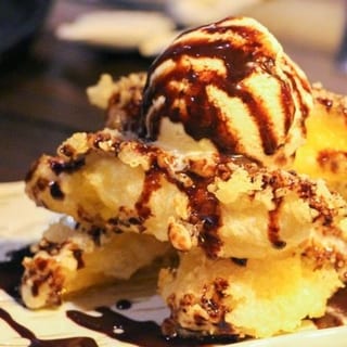 Tempura Banana