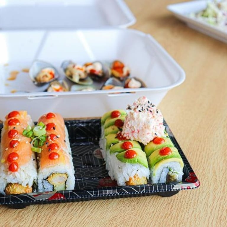 Grilled Chicken Delights: Sushi, Japanese, Buffet