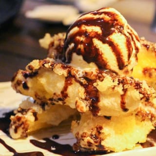 Tempura Banana