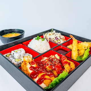 Box #3 (Chicken Katzu)