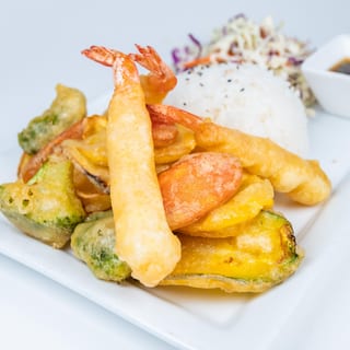 (Entree) Tempura Shrimp & Vegetable