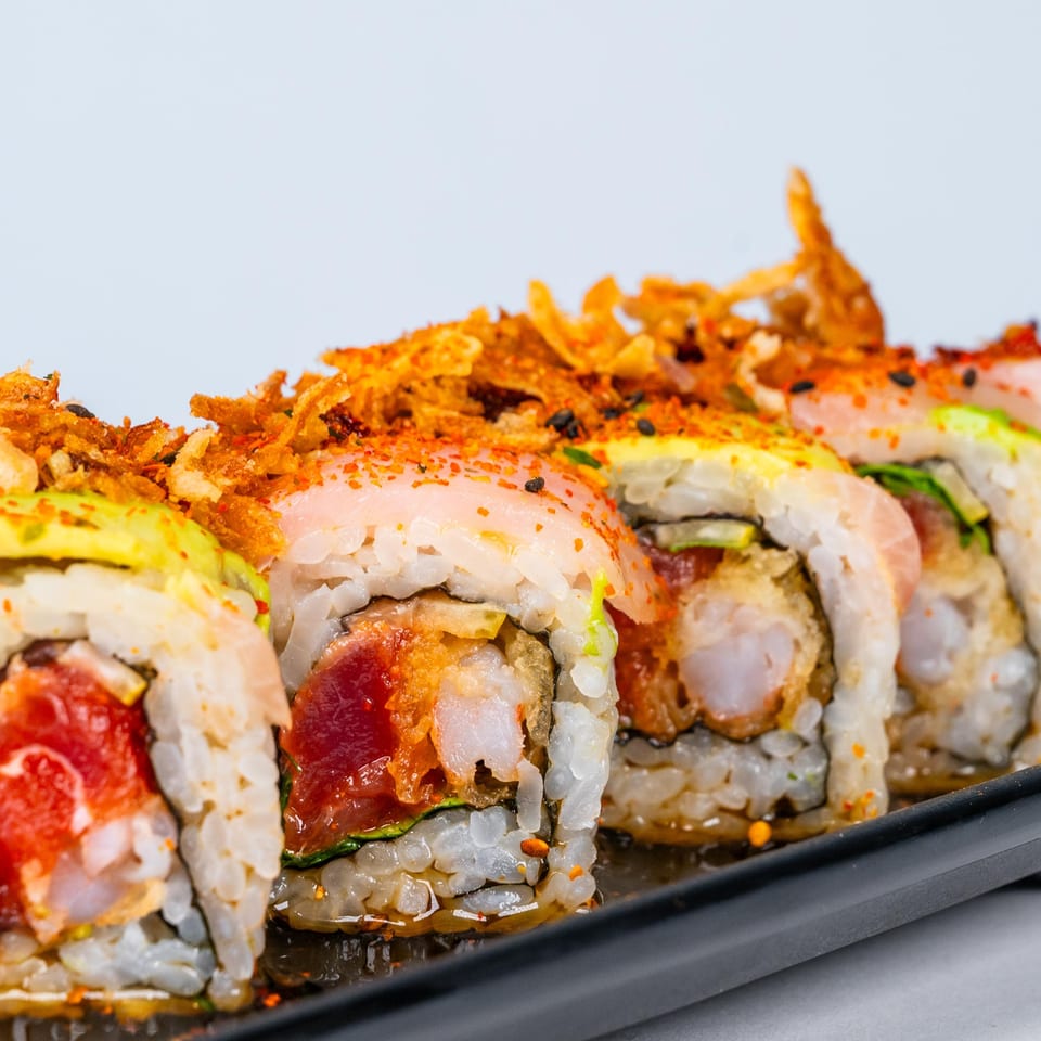 Sushi Buffet Delights