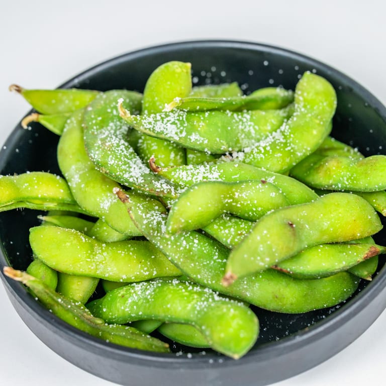 Savor Our Fresh Edamame