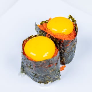 Uzura - Quail Egg/Tobiko