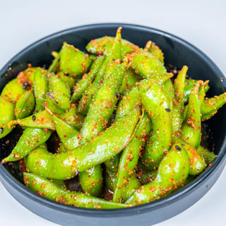 Spicy Edamame