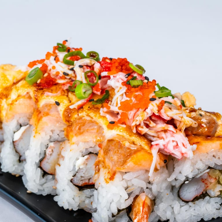 Fresh House Salad: Japanese and Sushi Favorites