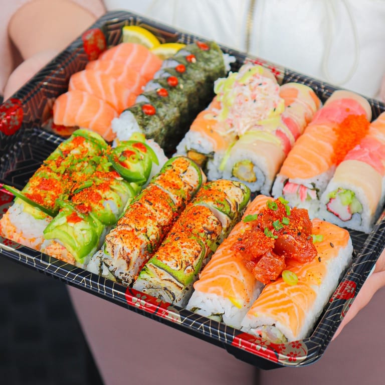 Delicious Sushi Delivery Options