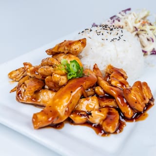 (Entree) Teriyaki Chicken