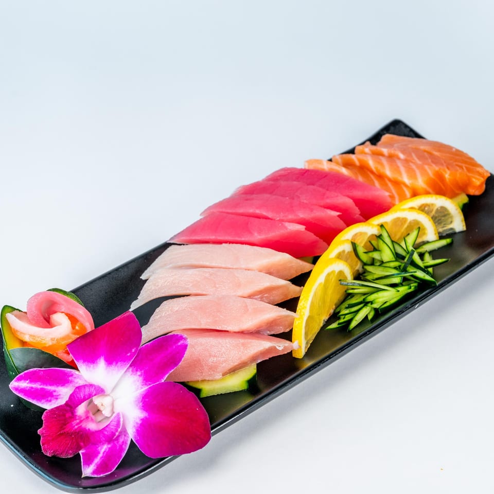 Savor Our Sashimi Selection