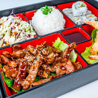 Box #2 (Steak Teriyaki)