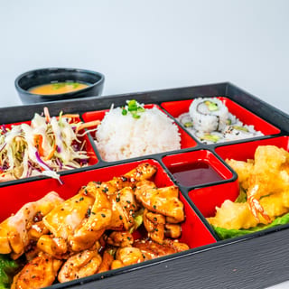 Box #1 (Chicken Teriyaki)